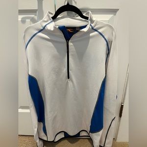 Mens Kjus Half Zip XL